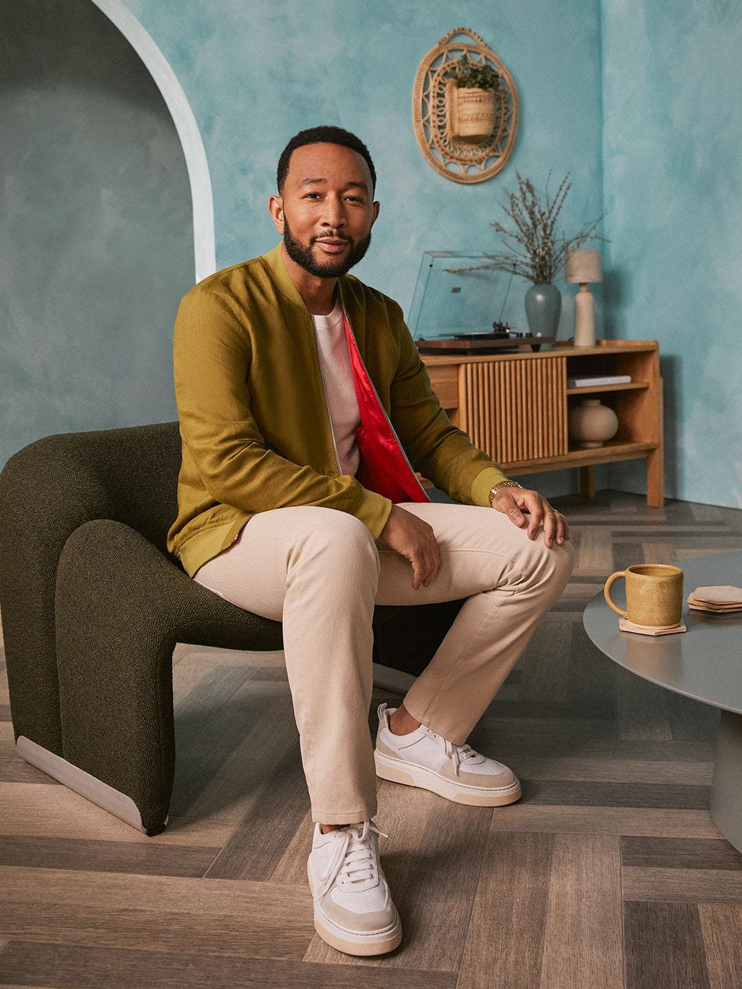 John Legend Partnered With Etsy Makers and Solved This Tricky Storage Issue