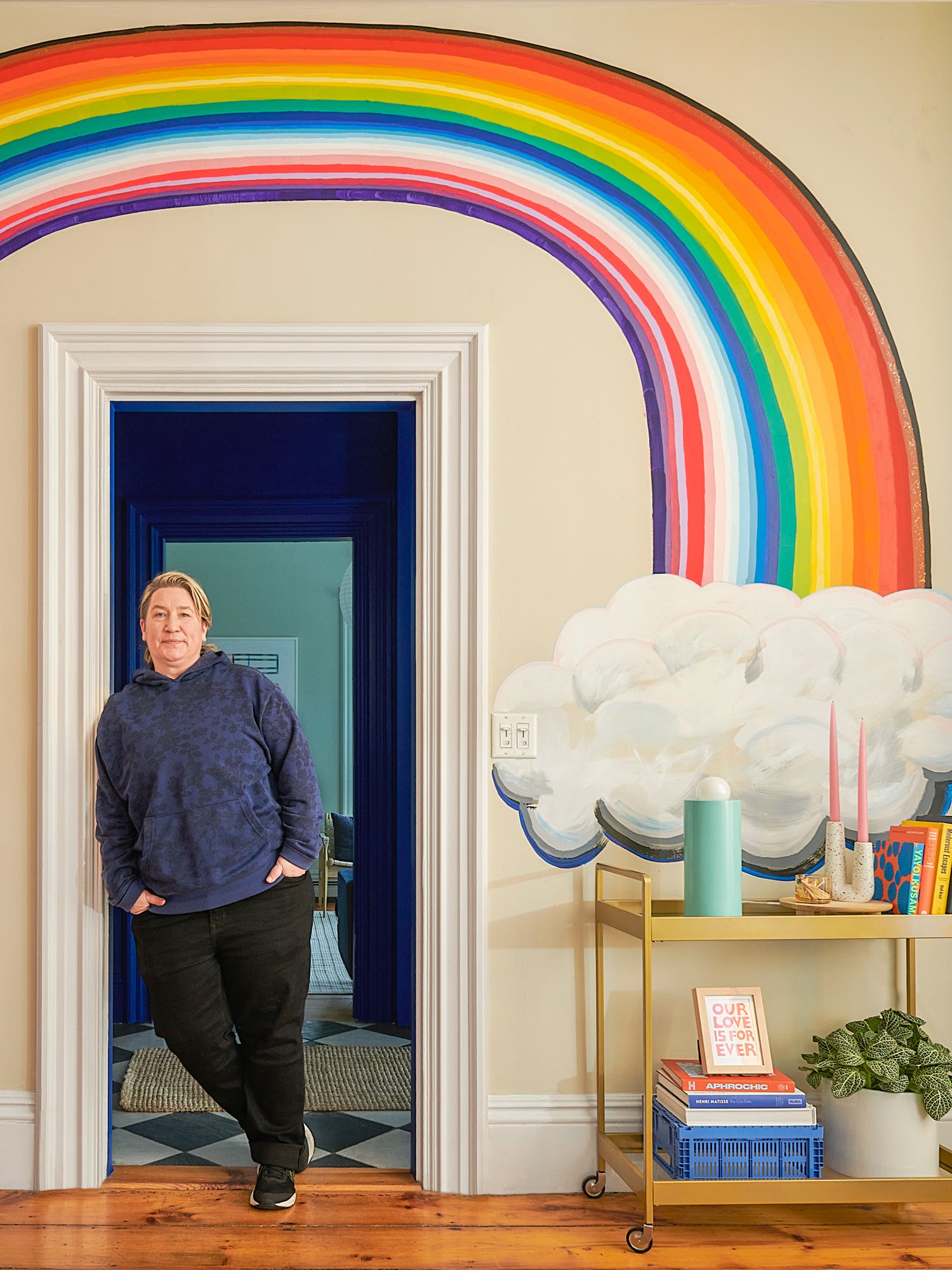 A Storied Provincetown Mansion—With an Important Mission—Gets an Inclusive New Interior